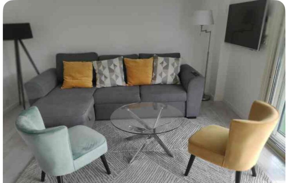 Etoile Cosy 2 P, Tout Confort, 10 Min Croisette كان المظهر الخارجي الصورة
